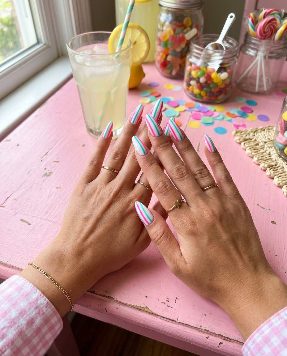 17 Stunning Long Summer Nail Ideas Every Woman Will Love