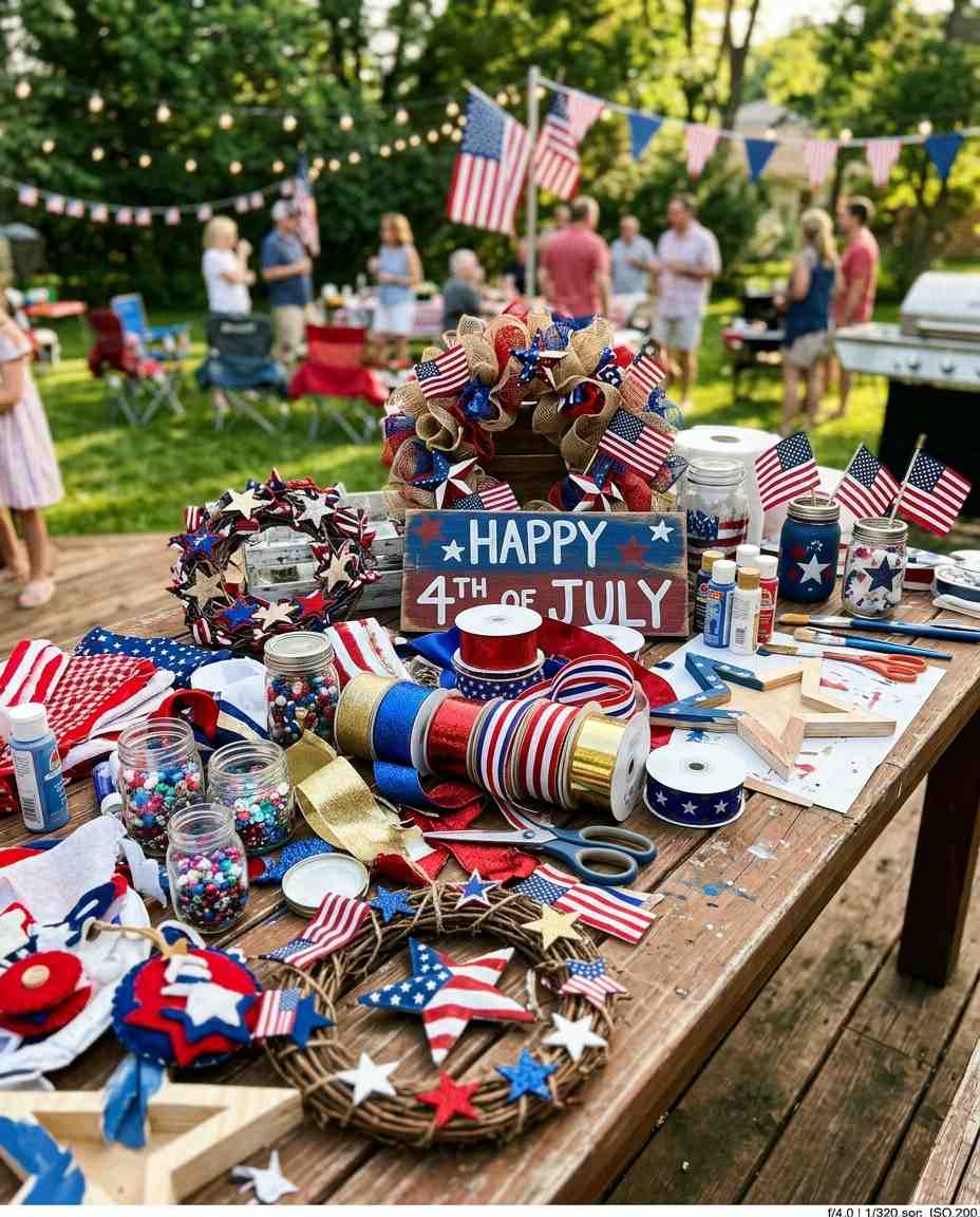 20 Creative 4th of July Crafts to Make and Sell for Profit