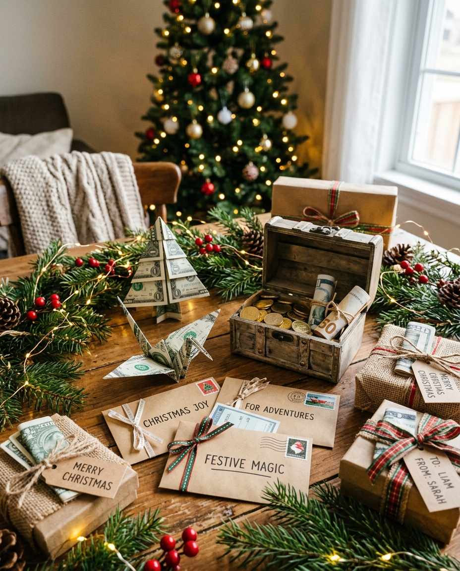 20 Creative Money Gift Ideas for Christmas