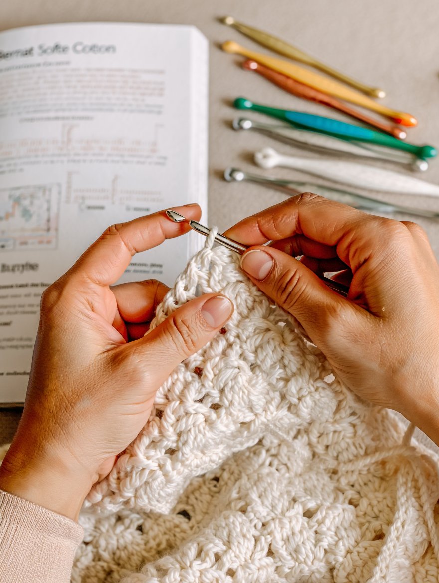 Baby Kate’s Crochet Blessing Blanket: A Timeless Heirloom Pattern
