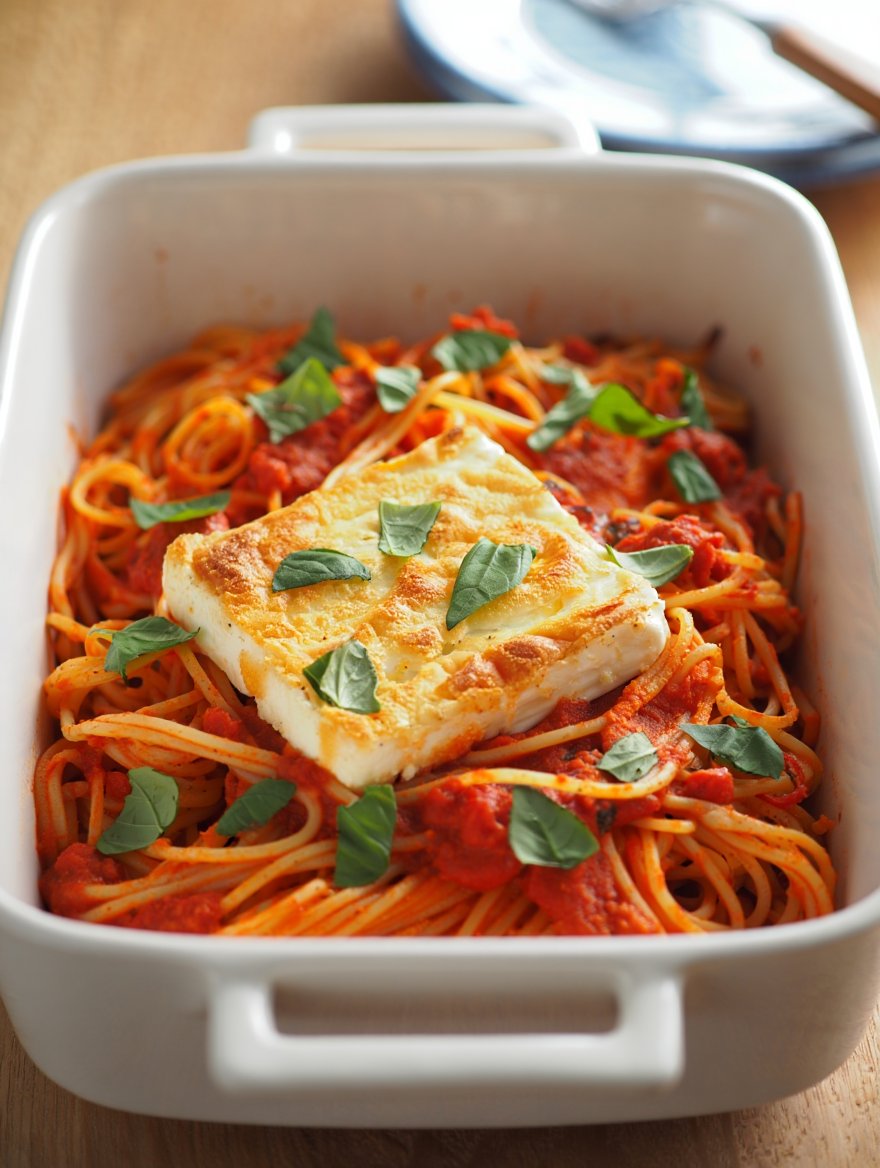 Baked Feta Pasta: A Simple Recipe for a Flavorful Meal