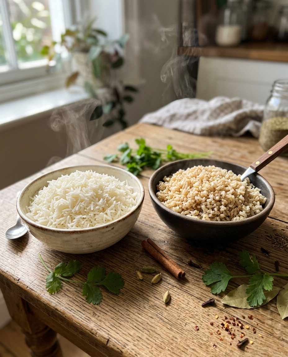 Basmati Rice vs. Brown Rice: An Expert’s Deep Dive into Taste, Nutrition, and Culinary Use