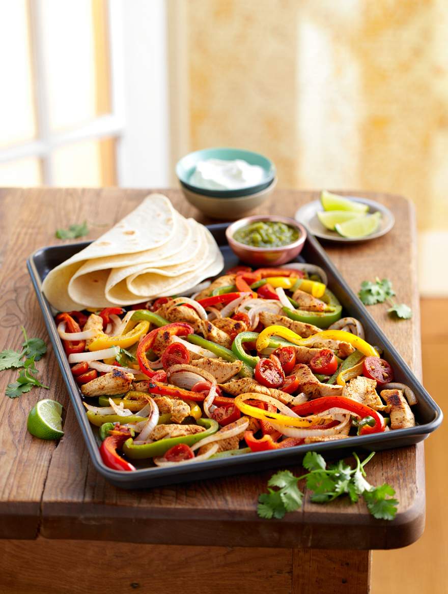 Delicious and Easy Sheet Pan Fajita Recipe for Busy Weeknights