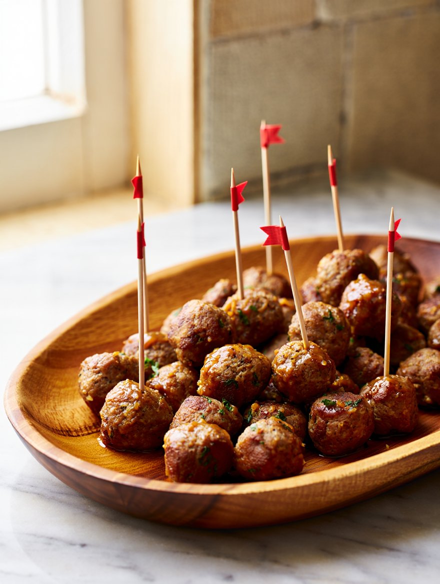 Delicious Honey Garlic Meatballs: A Sweet and Savory Delight