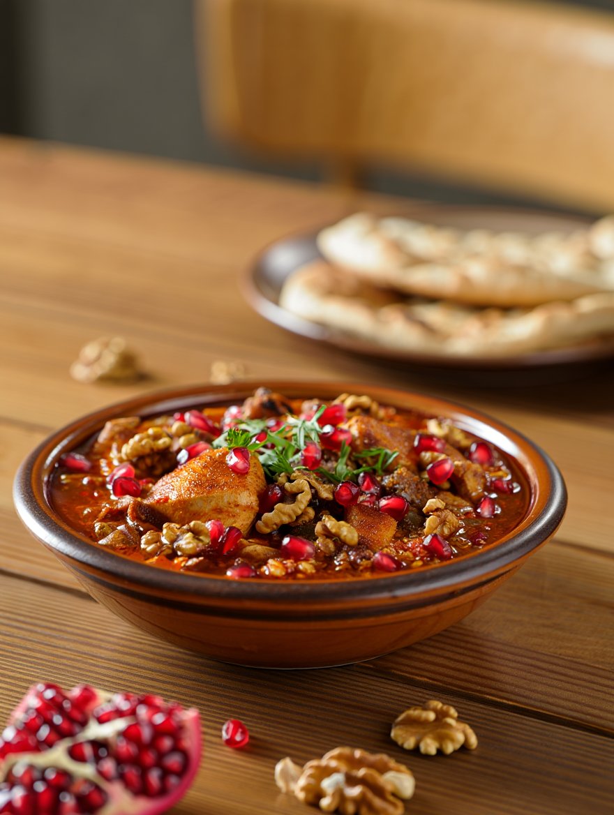 Delicious Persian Pomegranate Walnut Stew You Must Try
