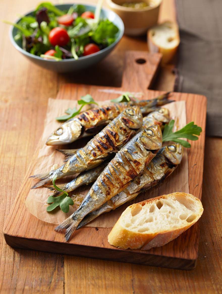 Grilled Sardines: A Deliciously Healthy Seafood Delight