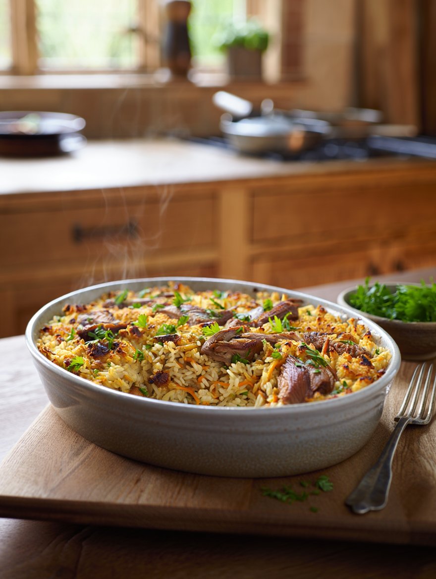 Hearty Duck Rice Casserole: A Comforting Favorite
