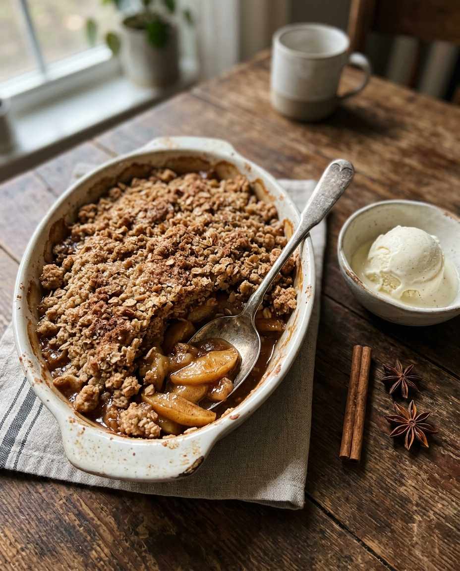 Homemade Apple Crisp Recipe: Mastering Texture, Flavor, and Technique