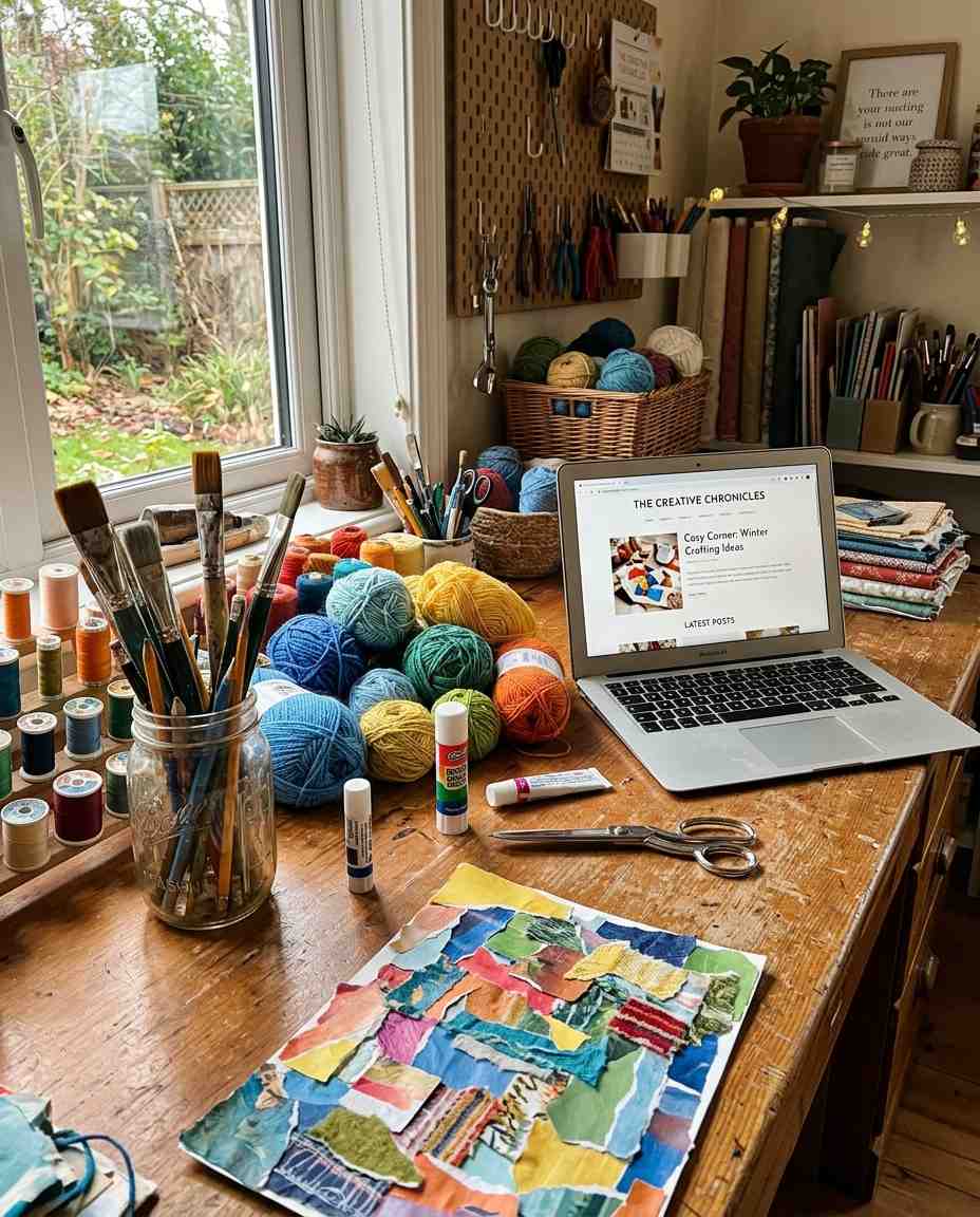 How to Start a Crafting Blog and Make Money: A Deep Dive for Creators