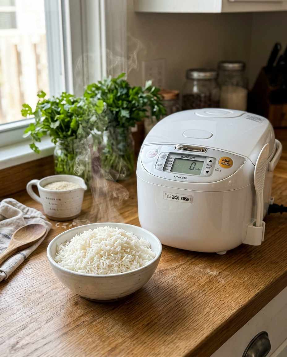 Perfect Zojirushi Basmati Rice: Fluffy and Fragrant Every Time