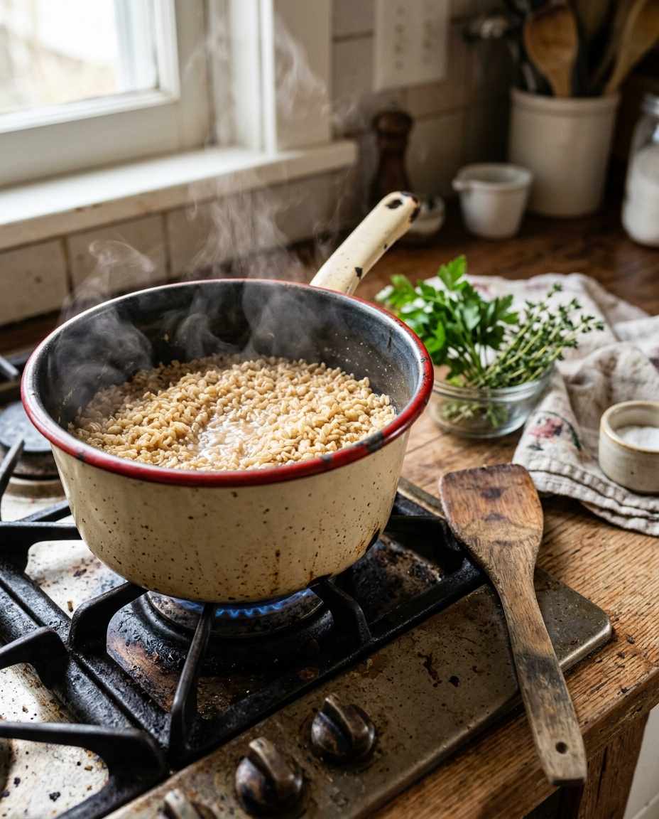 Perfectly Fluffy Brown Rice: Simple Stovetop Method