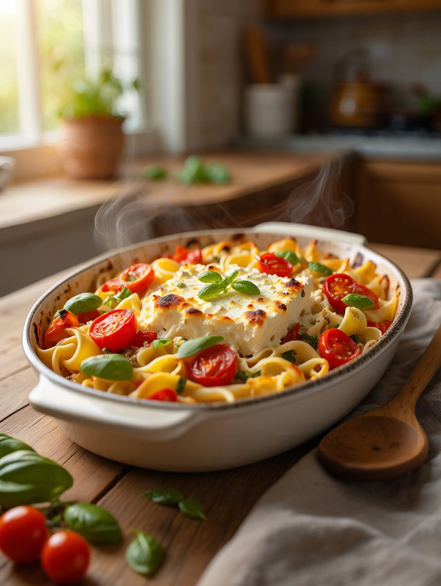 The Ultimate Baked Feta Pasta Recipe You Need to Try