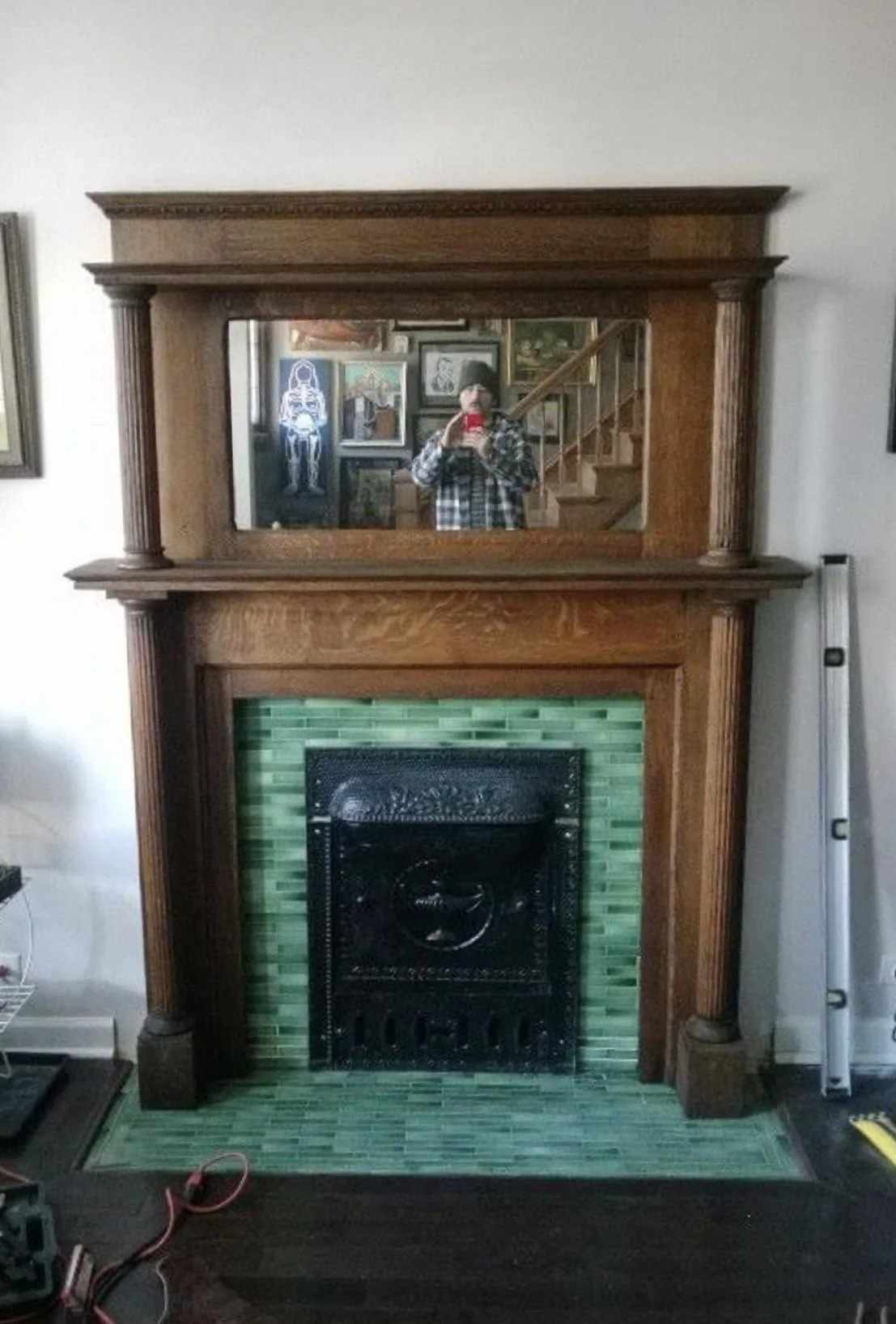 The Surprising Charm of Green Fireplace Tiles: Century Home Explore
