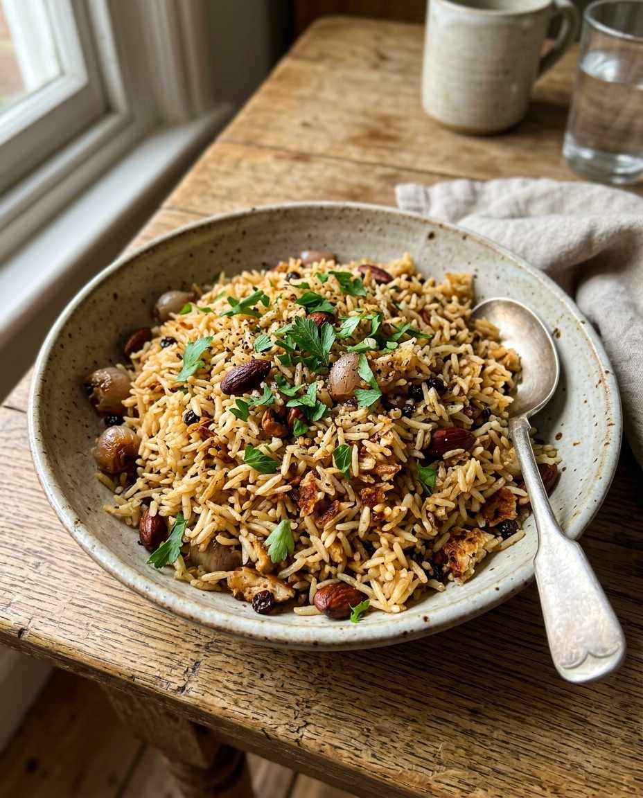 What Are the Brown Things in Rice Pilaf? Everything You Need to Know