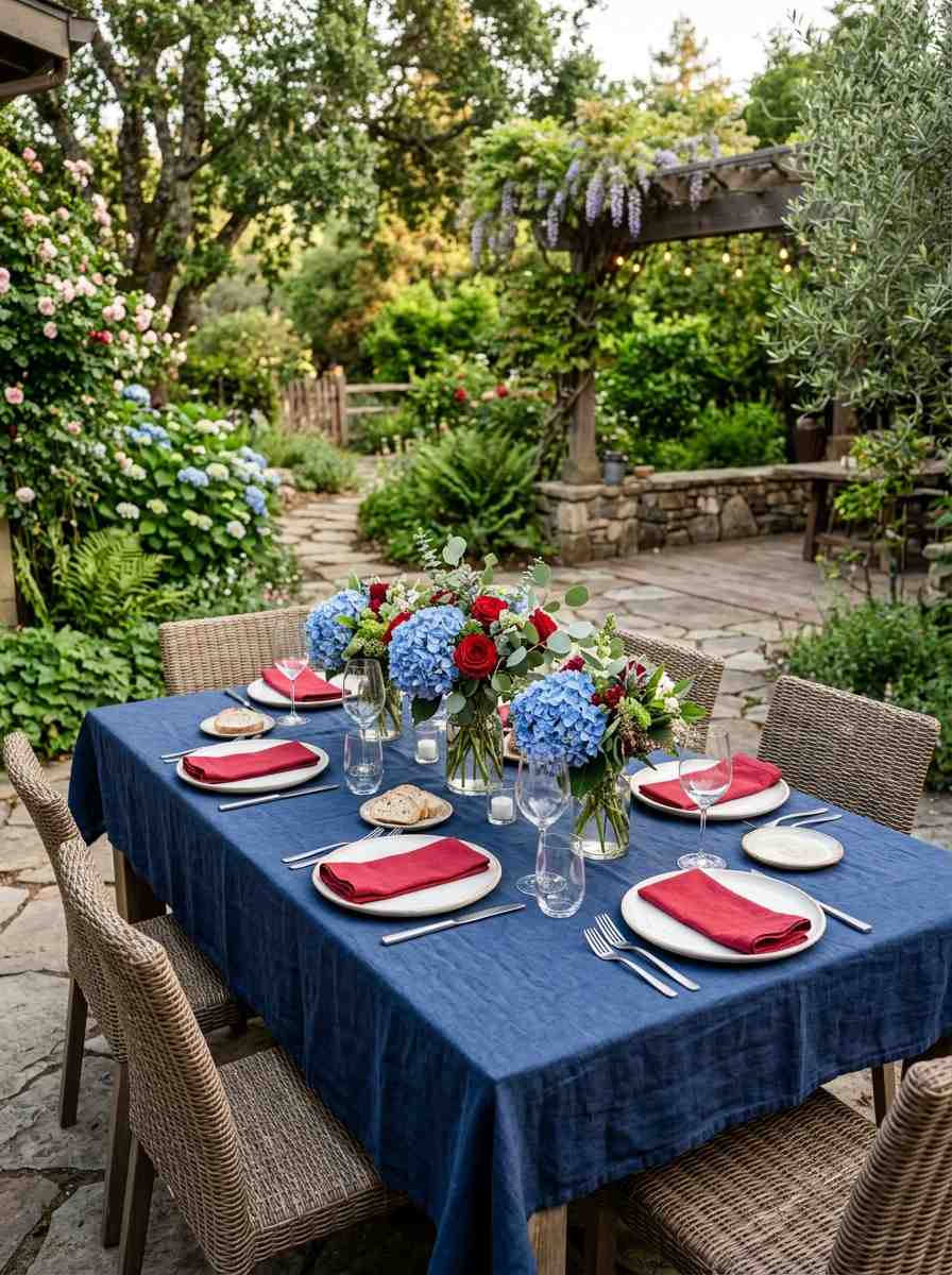 20 Inspiring Memorial Day Outdoor Decoration Ideas