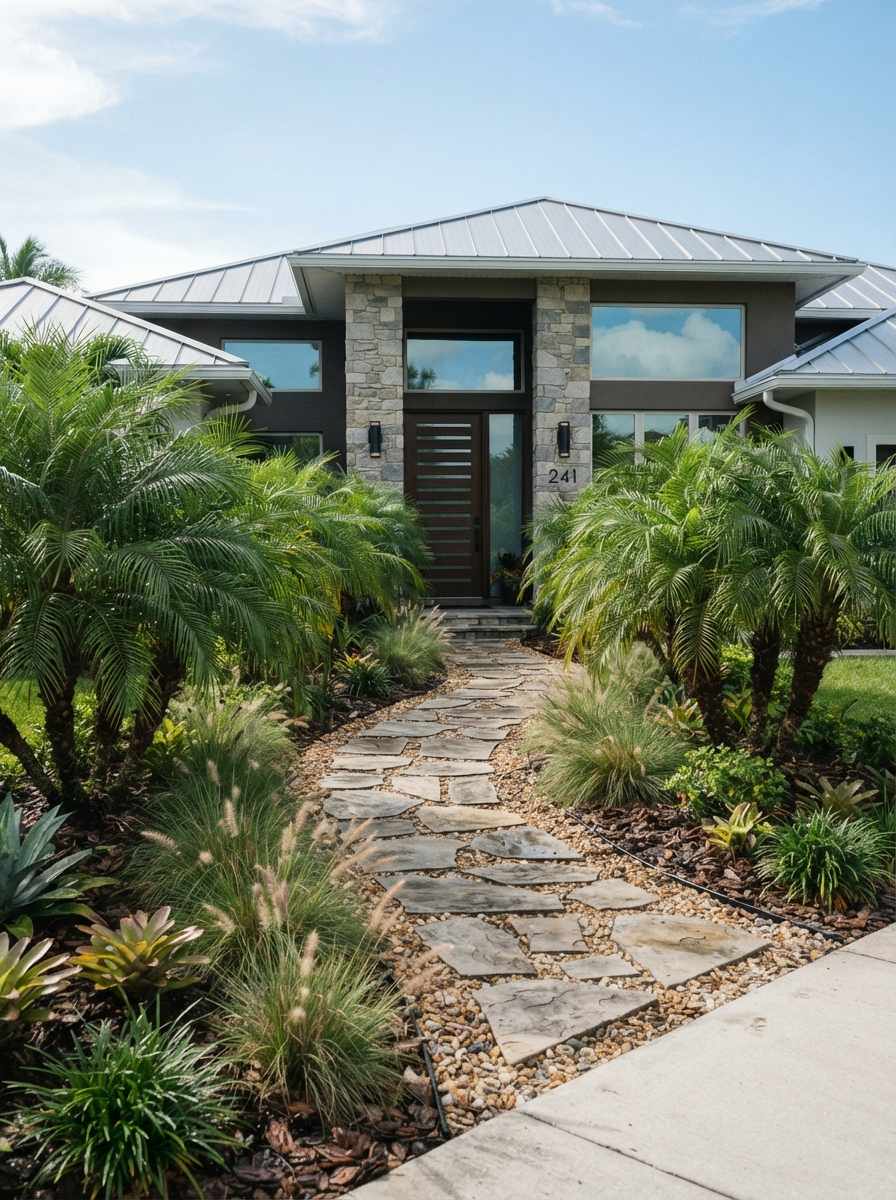 21 Stunning Tropical Palm Tree Landscaping Ideas for Your Front Yard