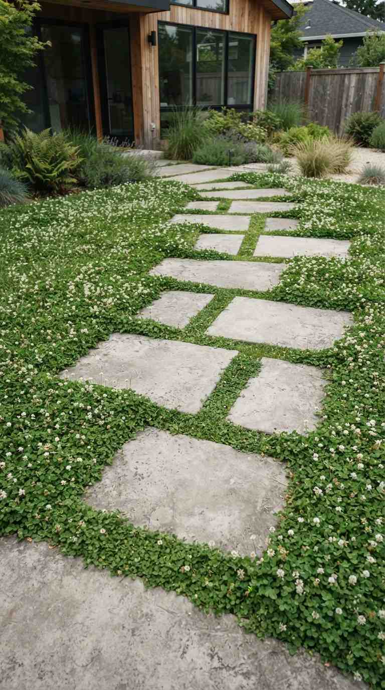 24 Beautiful Stepping Stone Pathway Ideas to Transform Your Garden
