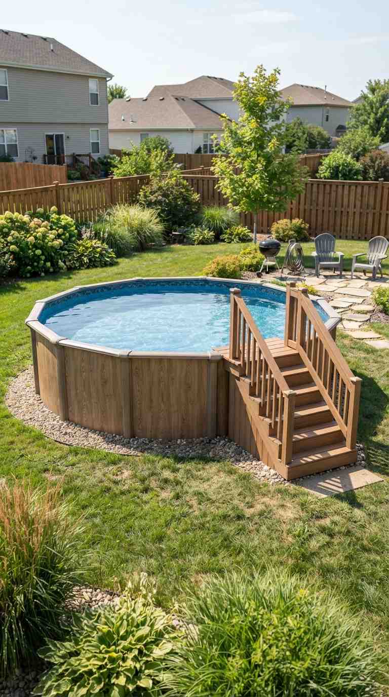 25+ Budget-Friendly Above Ground Pool Ideas You Will Love