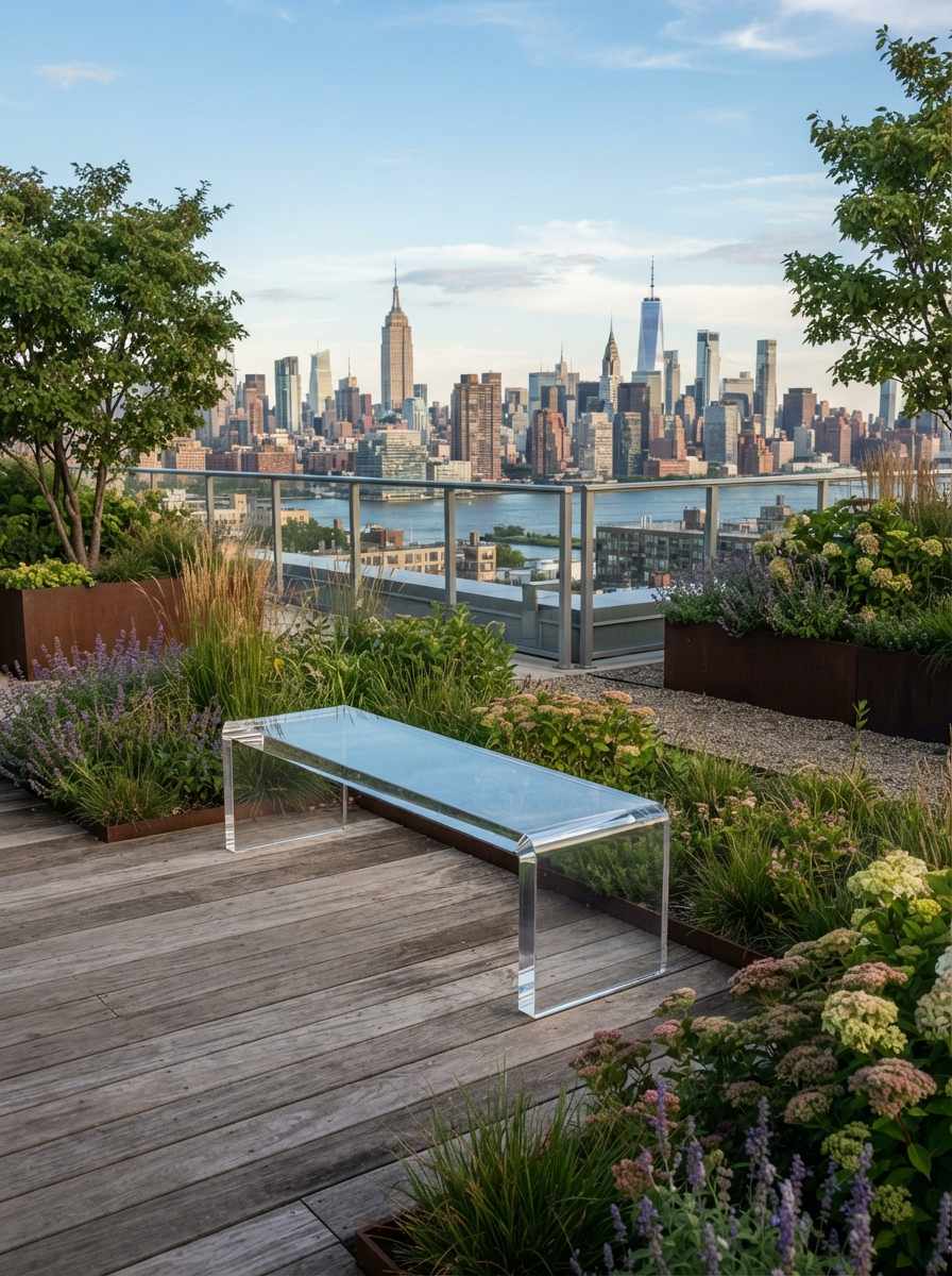 25 Charming Cozy Garden Bench Ideas to Inspire Your Outdoor Space