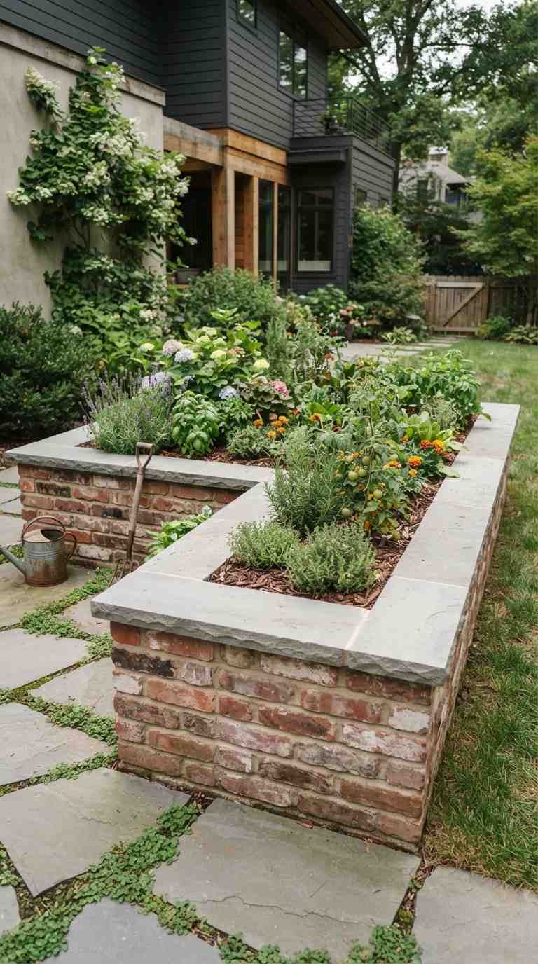 30 Beautiful Brick Garden Edging Ideas to Transform Your Landscape