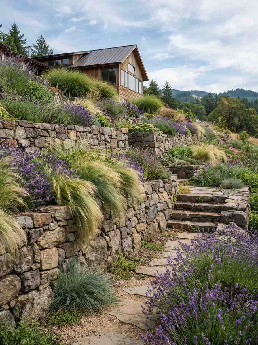 30 Genius Steep Backyard Hill Landscaping Ideas to Transform Your Outdoor Space