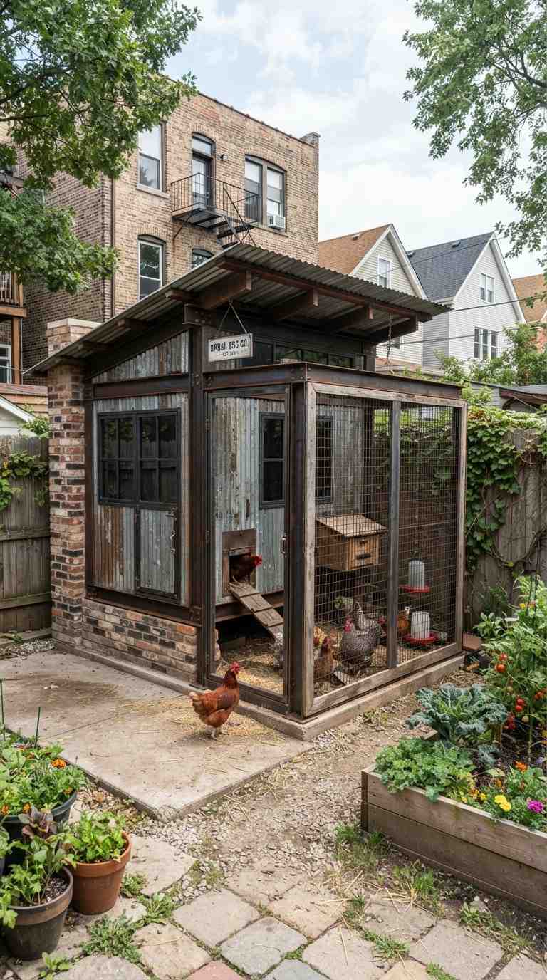 17 Stunning Bespoke Chicken Coop Ideas to Inspire Your Backyard