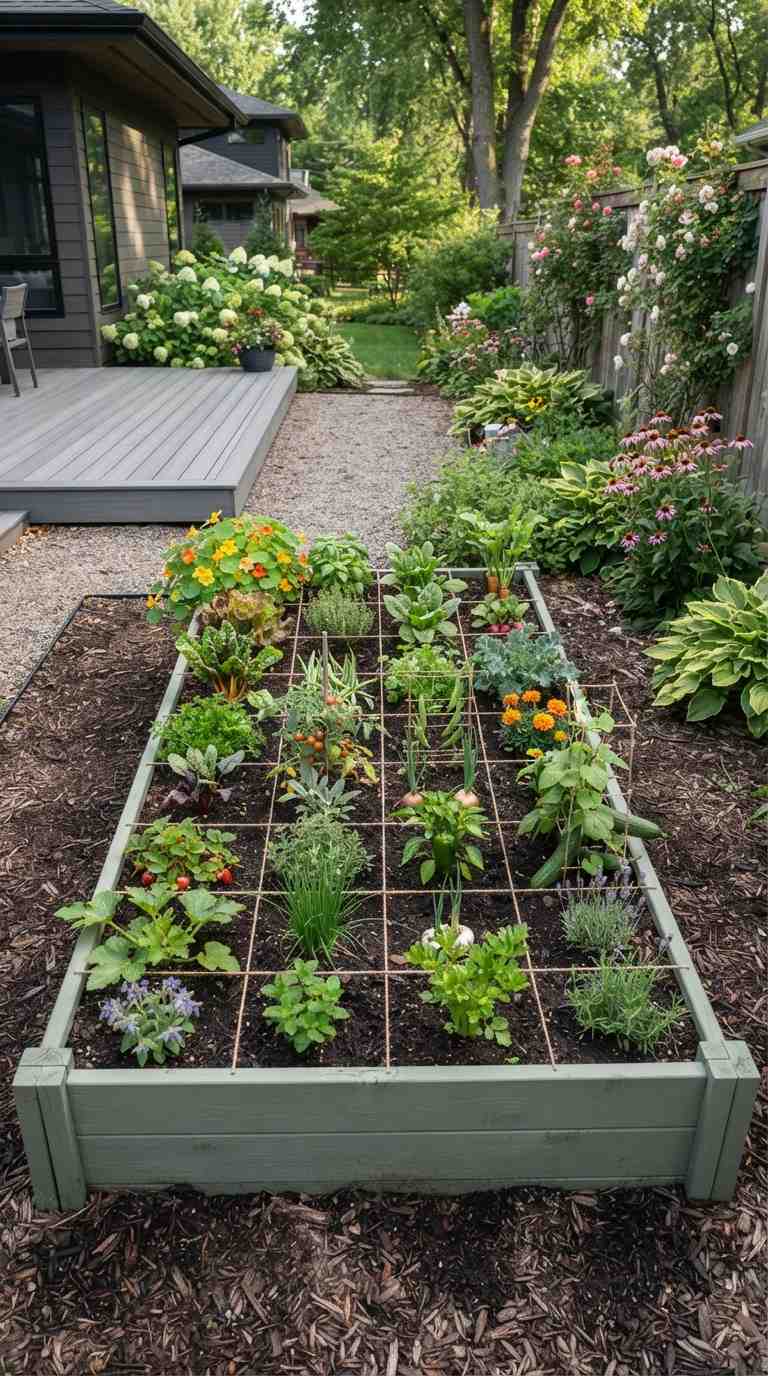 21 Inspiring Square Foot Gardening Ideas for Beginners
