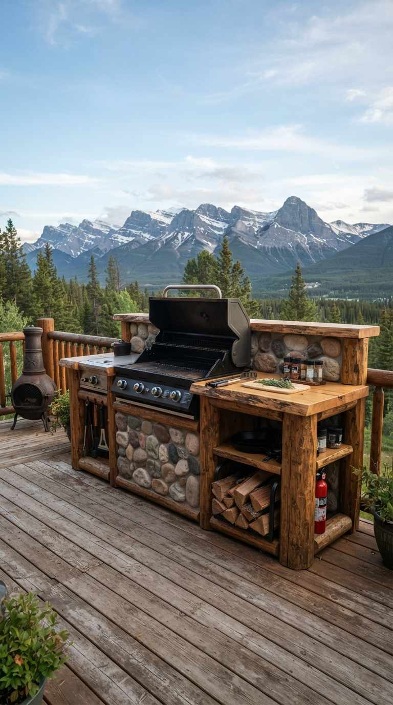 24 Inspiring BBQ Area Ideas for Your Patio