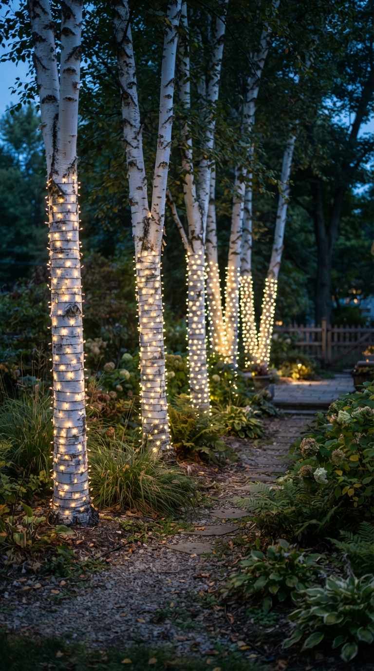 24 Simple but Stunning Garden Lighting Ideas to Transform Your Outdoor Space