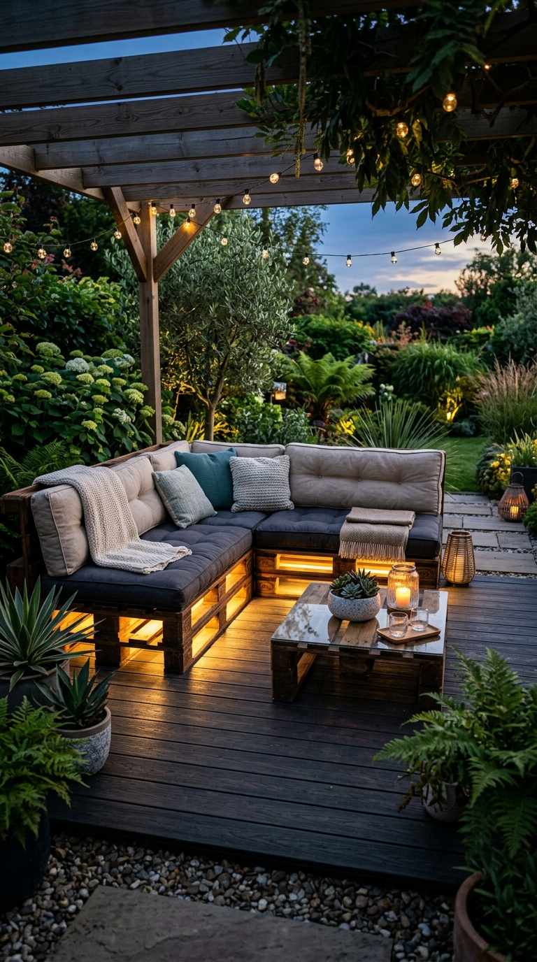 24 Unique Pallet Garden Furniture Ideas to Transform Your Outdoor Space