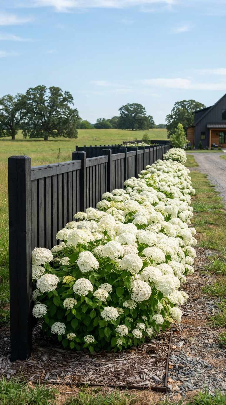 30 Genius Fence Line Landscaping Ideas for Every Style and Space