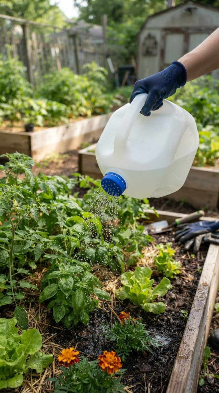 20+ Gardening Hacks Using Everyday Items To Boost Your Garden