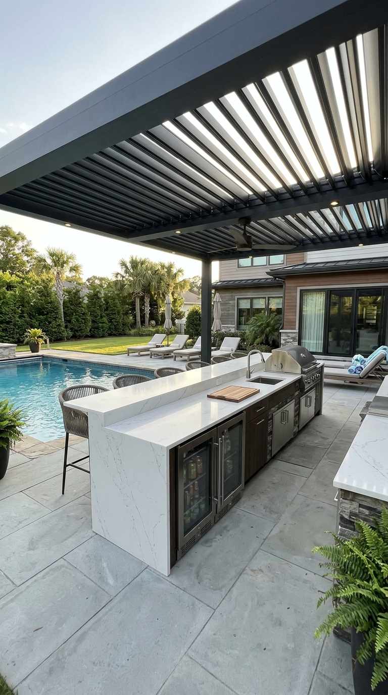 20+ Outdoor Kitchen Patio Design Trends to Transform Your Backyard