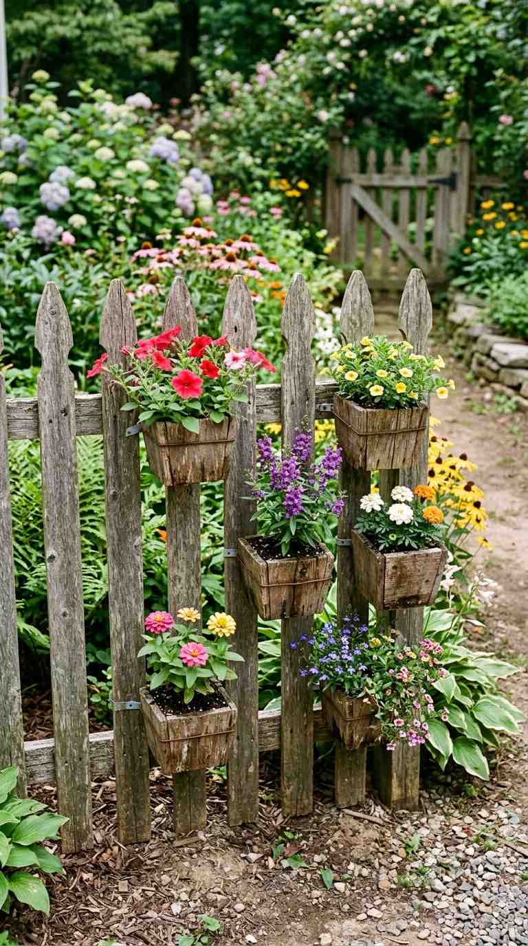 24 Rustic Planter Ideas to Transform Your Garden and Home