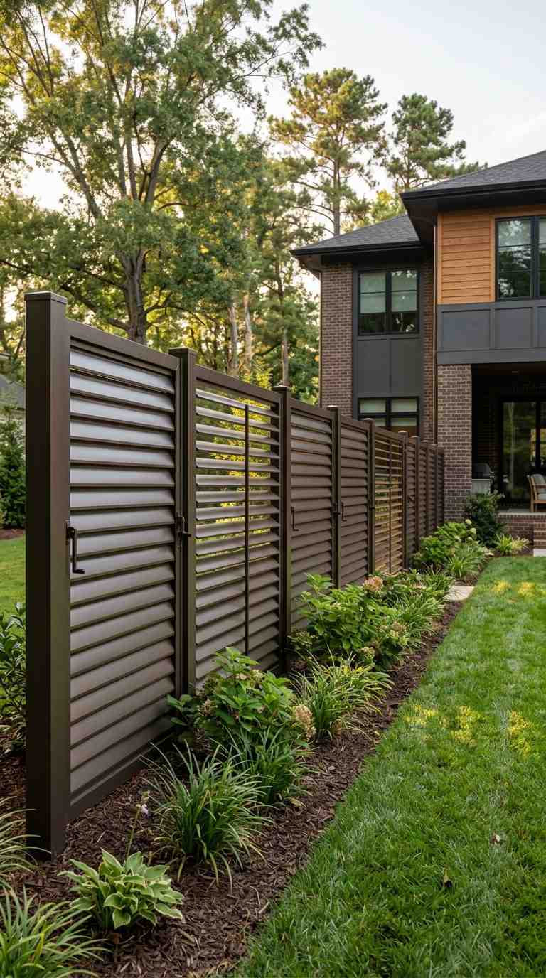 30+ Ingenious Front Yard Fence Ideas to Define Your Outdoor Space