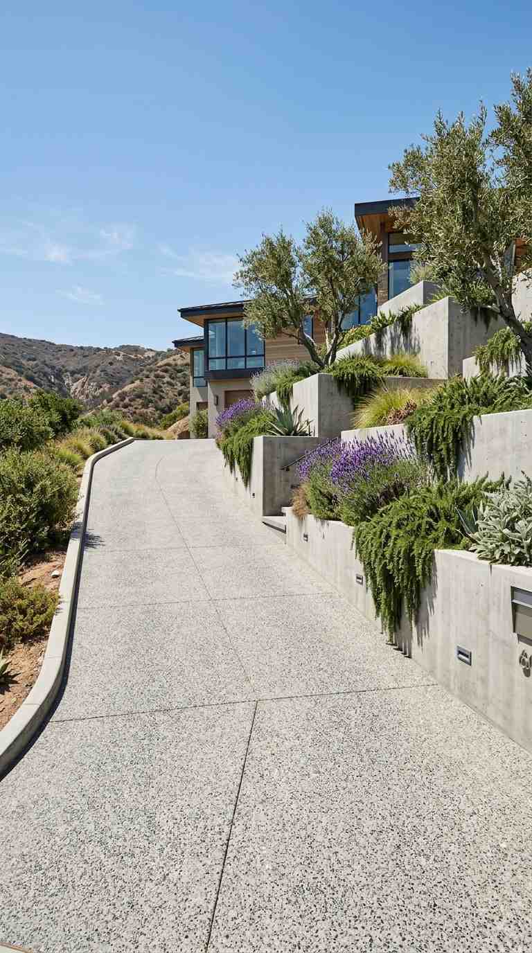 30 Modern Driveway Landscaping Ideas That Blend Functionality and Style