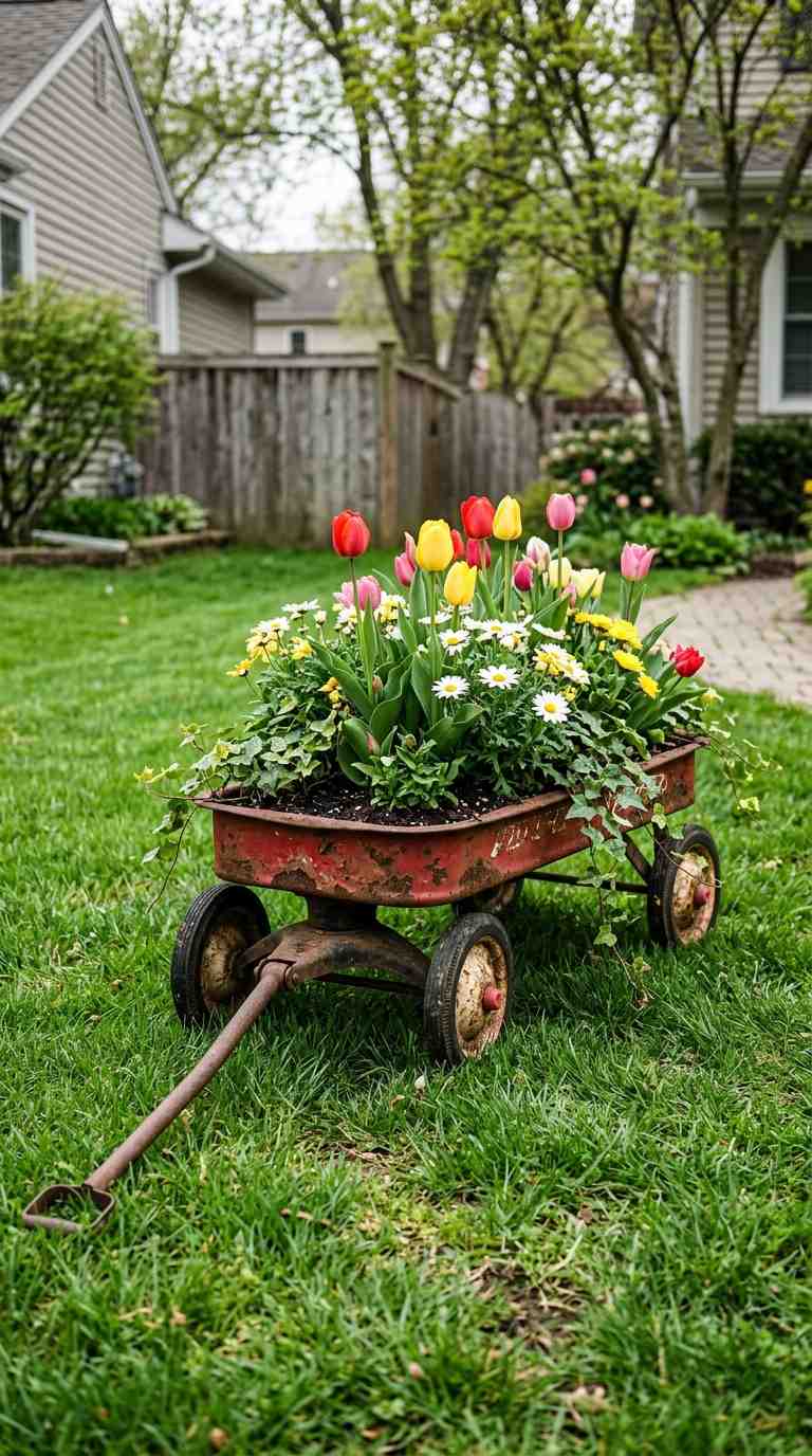 30 Spring Planter Ideas to Refresh Your Home and Garden
