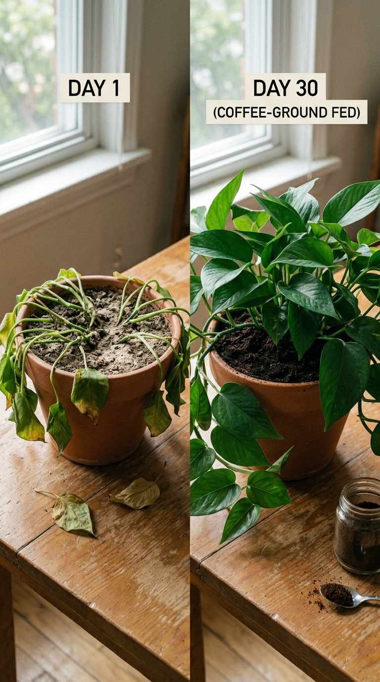 The Definitive Guide to Using Coffee Grounds for Thriving Houseplants